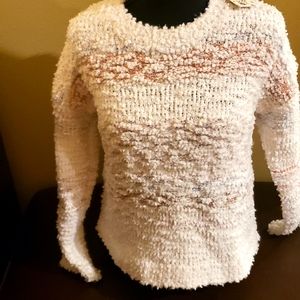 WOMEN'S HIPPIE ROSE EXTREMELY SOFT CHIC SWEATER